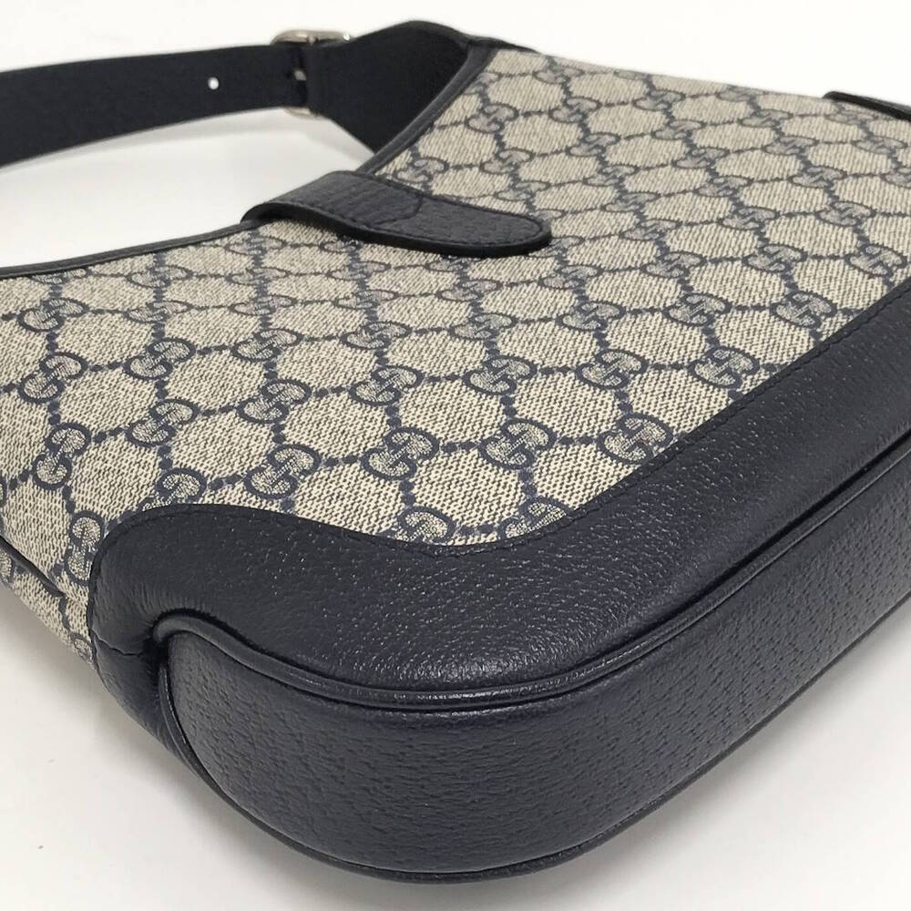 GUCCI Jackie Handbag GG Supreme Leather - Picture 6 of 10